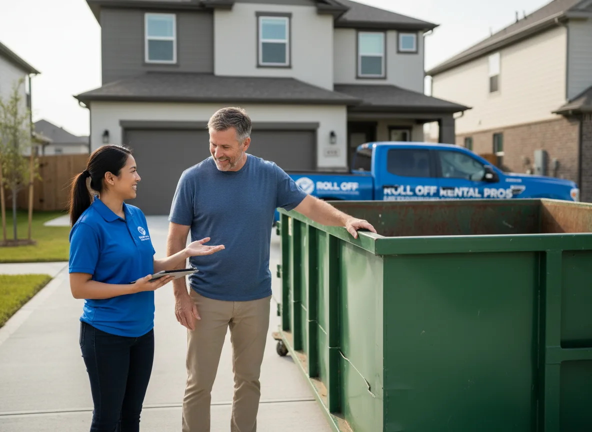 Roll Off Dumpster Rental Lake Crystal, MN FAQs